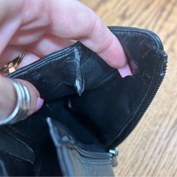 Franco Sarto | Leather Heeled Booties - Picture 11 of 12